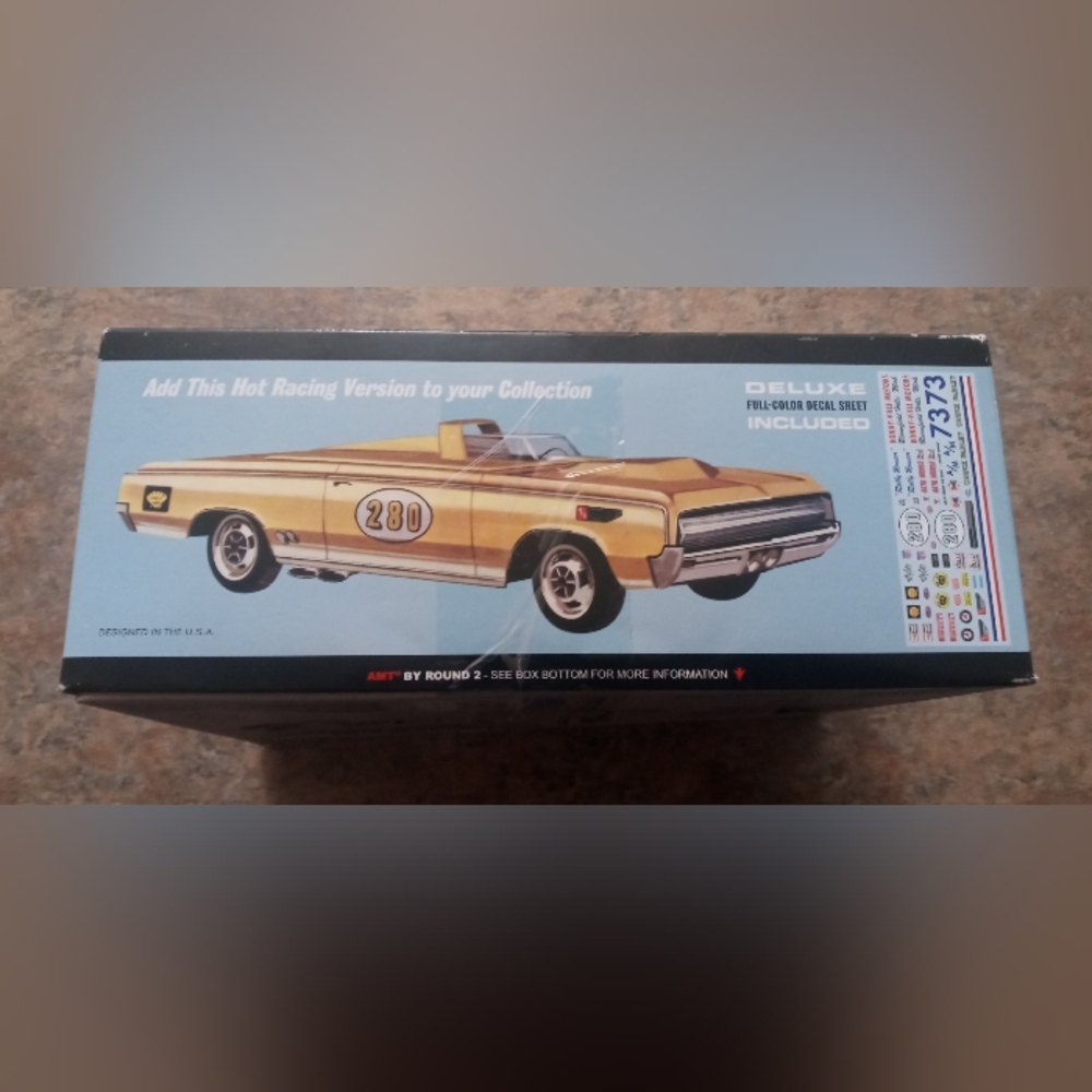 MT '64 Convertible Customizing Kit - Yellow model buick " - Picture 2 of 6